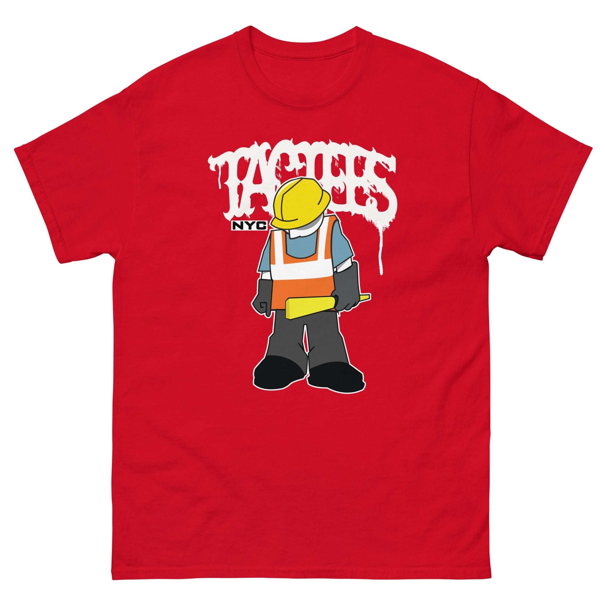 TAGTEESNYC WORKBUM TSHIRT