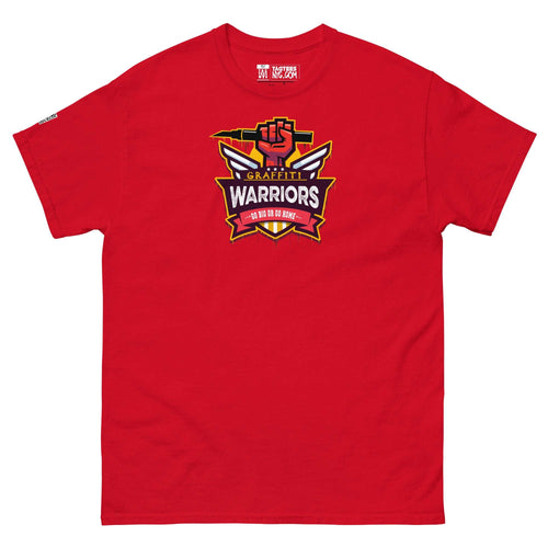 GRAFFITI WARRIORS  UNISEX T-SHIRT