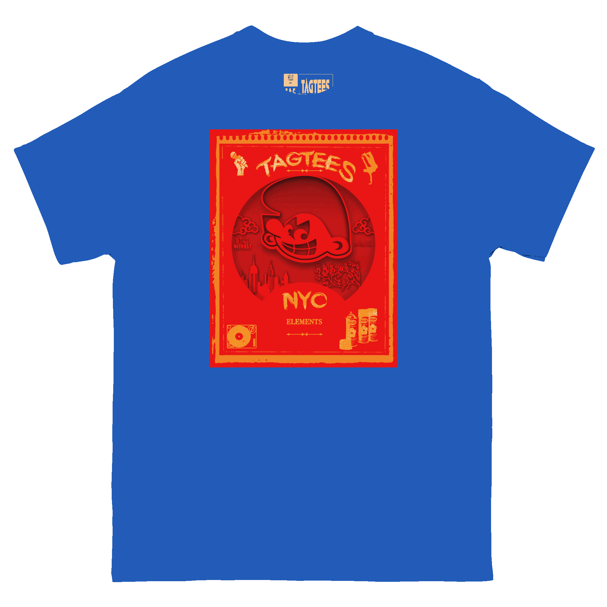 TagTeesNYC Elements heavyweight tee