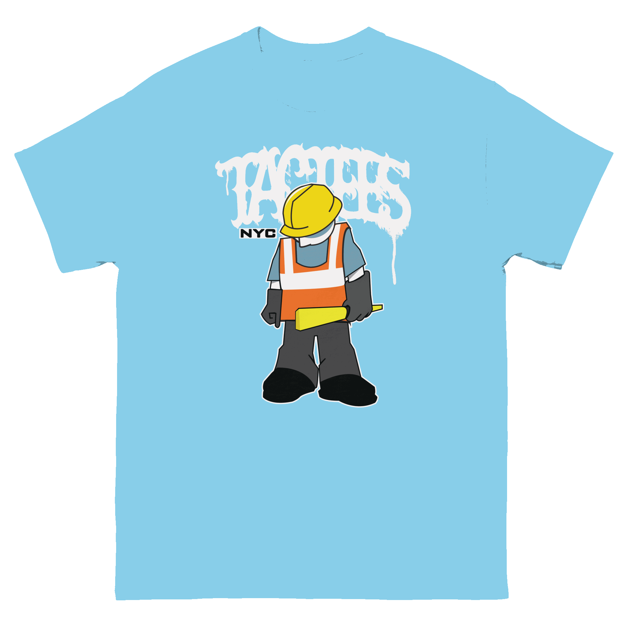 TAGTEESNYC WORKBUM TSHIRT