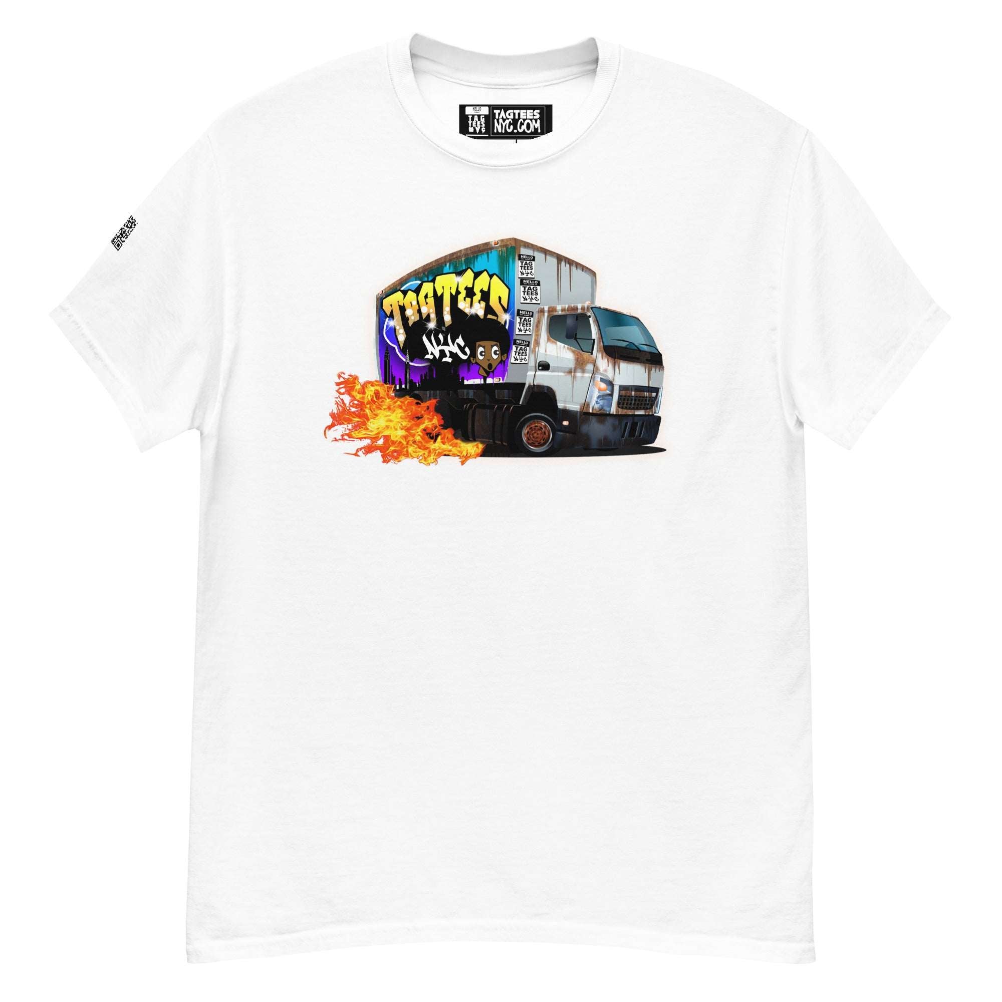 TagteesNYC Box truck T-shirt