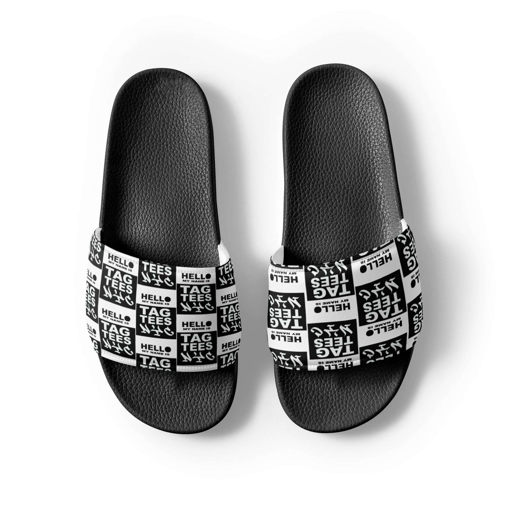 TAG TEES NYC Men’s slides