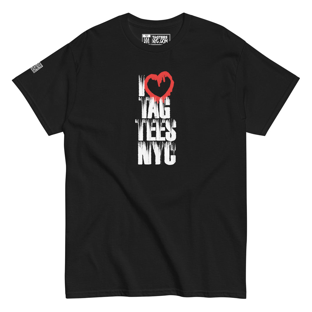 I Love Tag Tees Nyc ( Unisex classic tee )