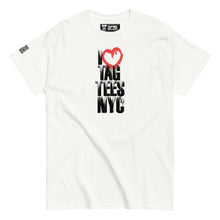 Load image into Gallery viewer, I Love Tag Tees NYC ( Unisex classic tee )
