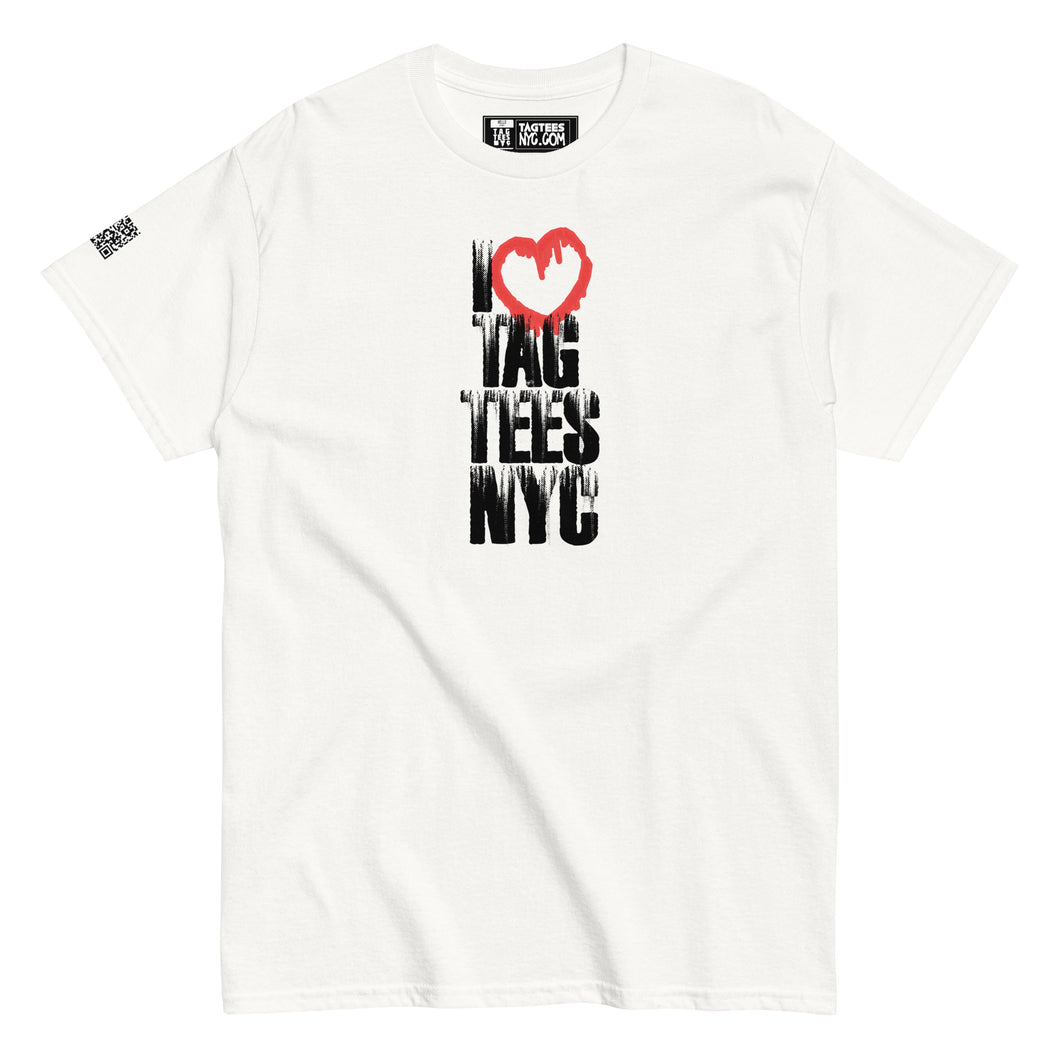 I Love Tag Tees NYC ( Unisex classic tee )