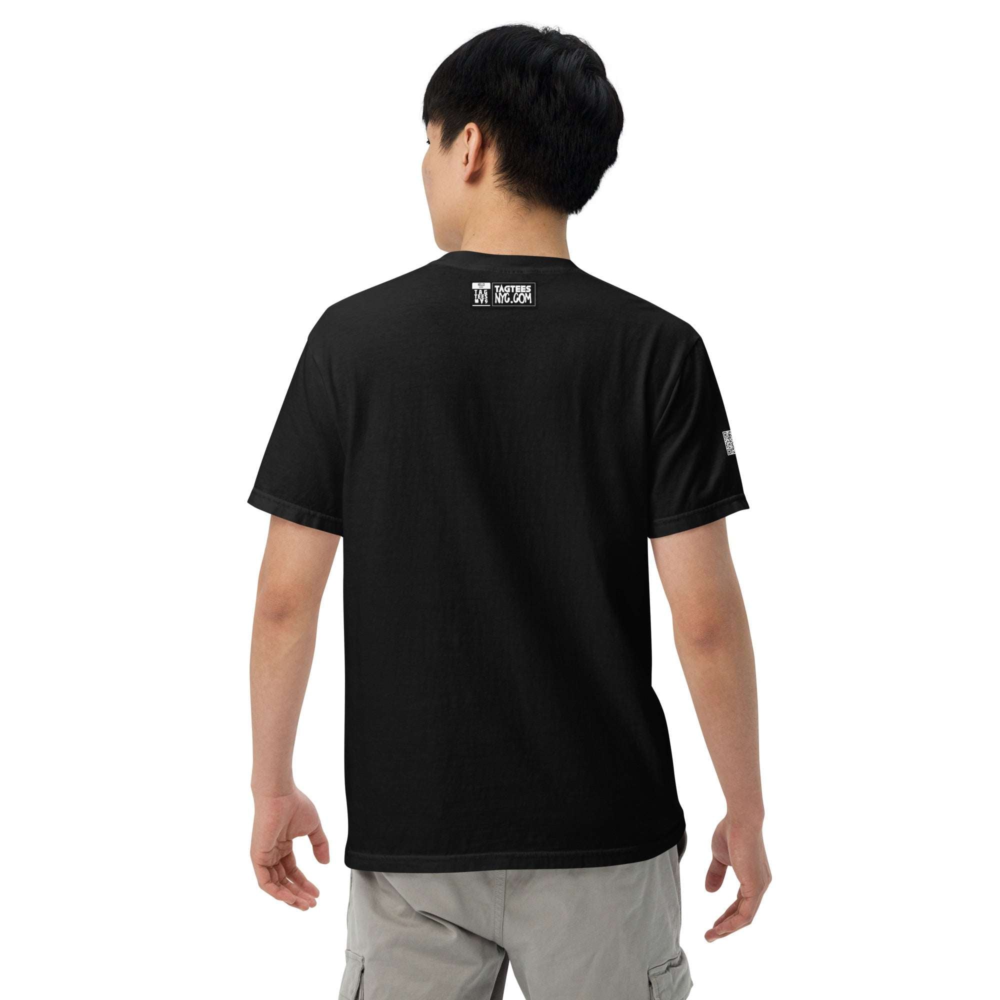TAGTEESNYC PUNCH BUGGY Unisex garment-dyed heavyweight t-shirt
