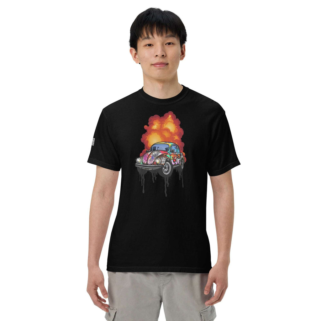 TAGTEESNYC PUNCH BUGGY Unisex garment-dyed heavyweight t-shirt