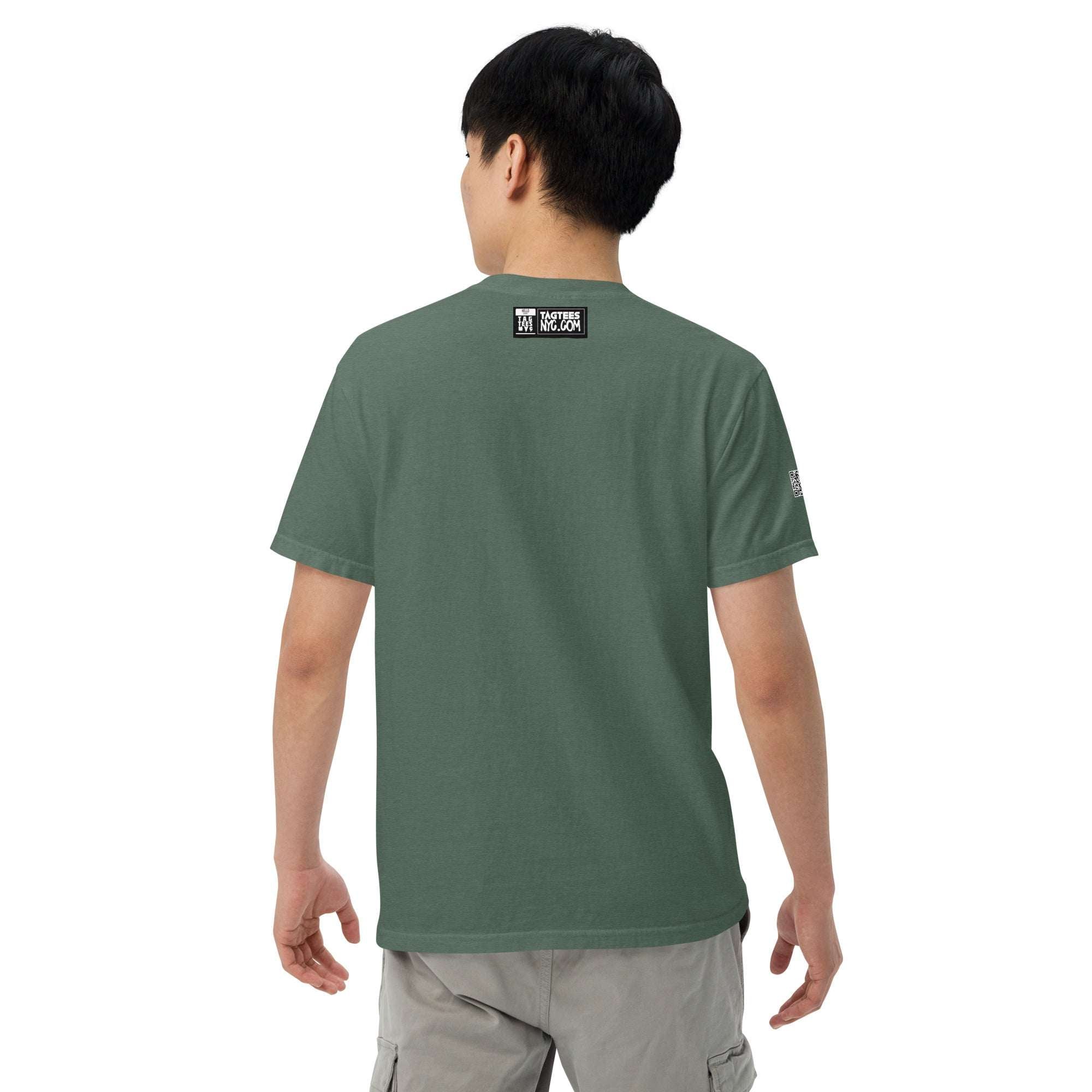 TAGTEESNYC PUNCH BUGGY Unisex garment-dyed heavyweight t-shirt