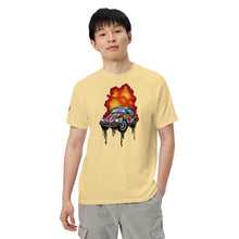 Load image into Gallery viewer, TAGTEESNYC PUNCH BUGGY Unisex garment-dyed heavyweight t-shirt

