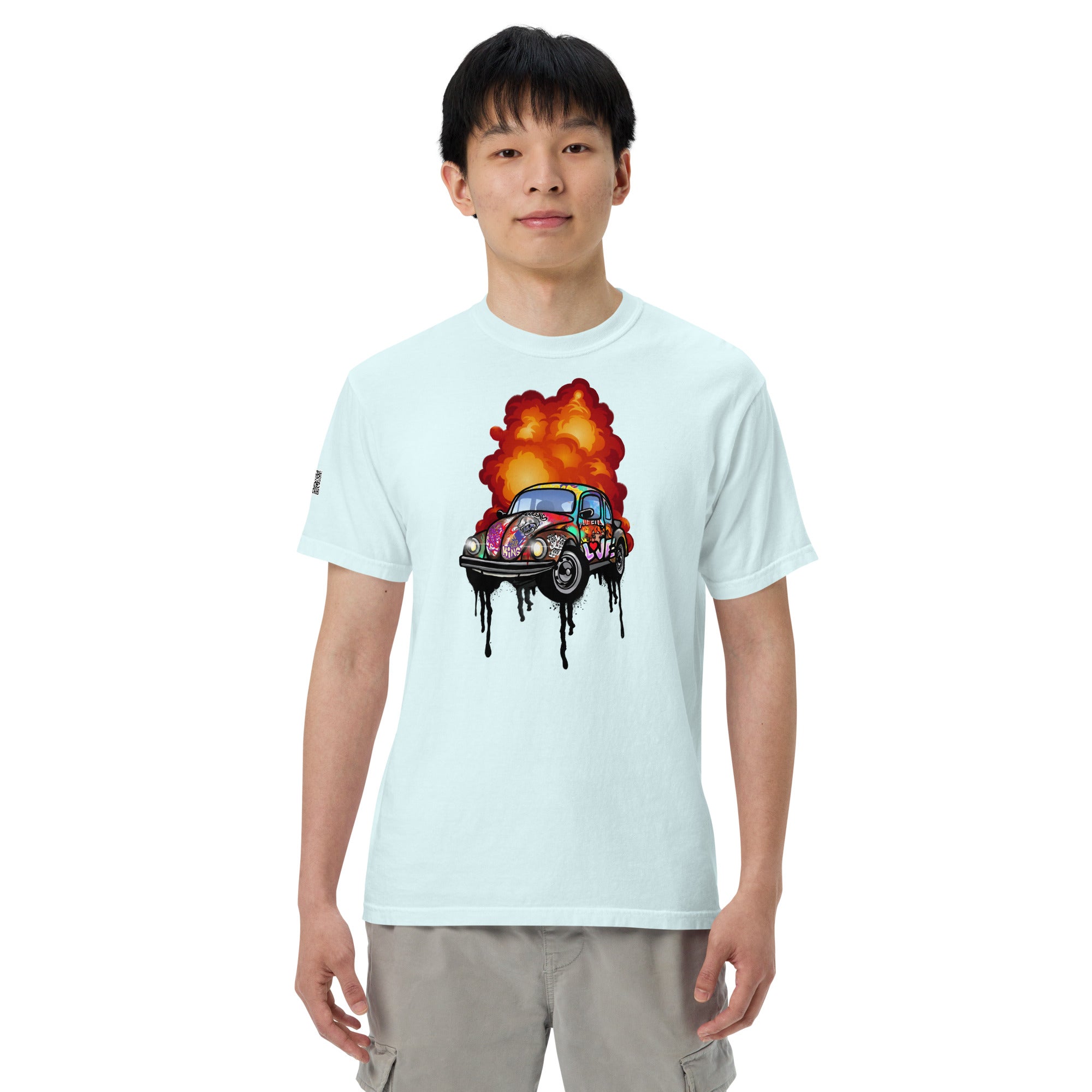 TAGTEESNYC PUNCH BUGGY Unisex garment-dyed heavyweight t-shirt