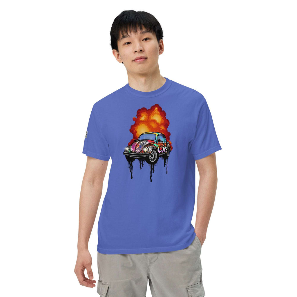 TAGTEESNYC PUNCH BUGGY Unisex garment-dyed heavyweight t-shirt