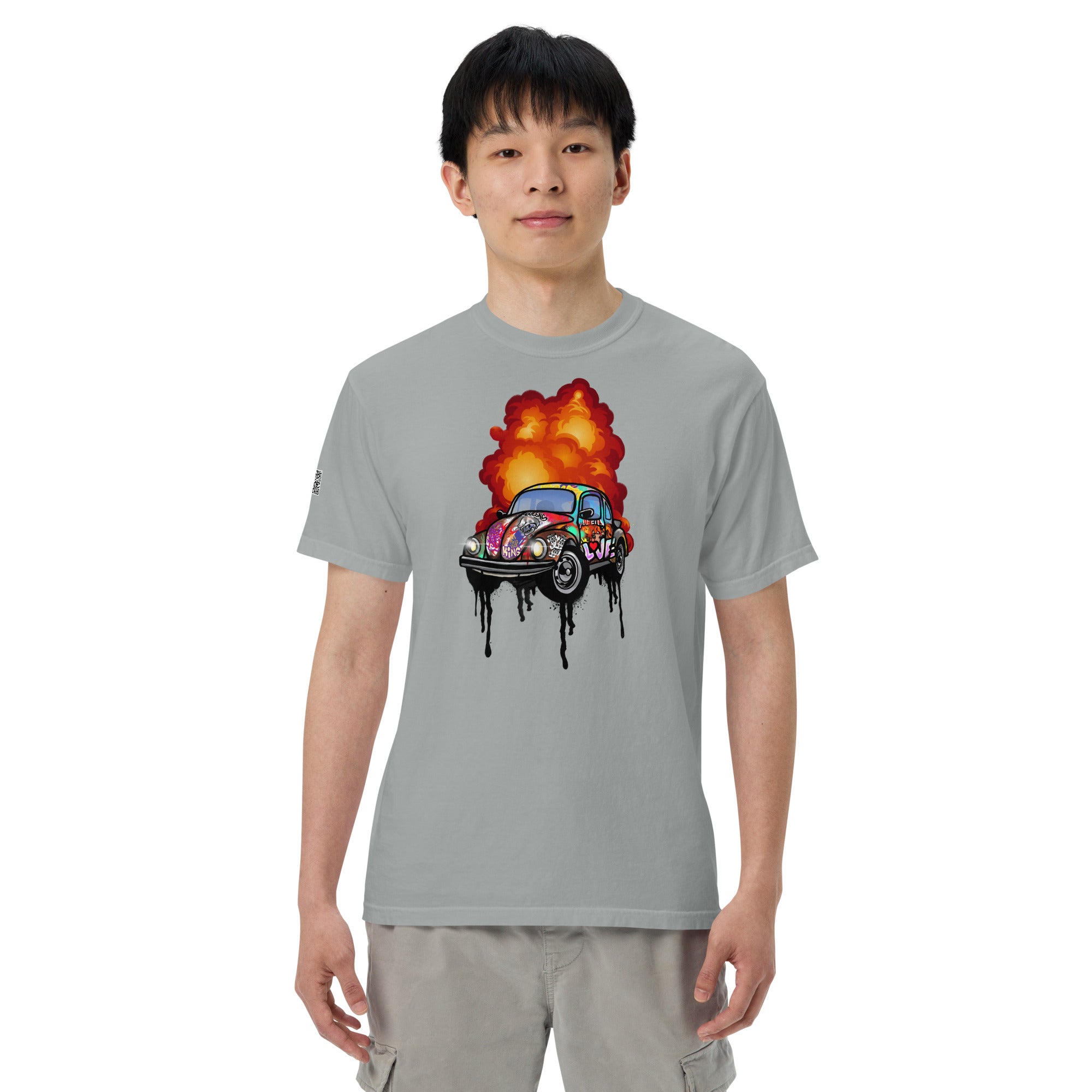 TAGTEESNYC PUNCH BUGGY Unisex garment-dyed heavyweight t-shirt