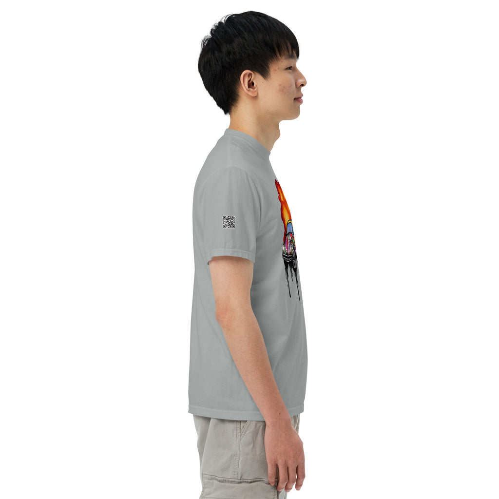 TAGTEESNYC PUNCH BUGGY Unisex garment-dyed heavyweight t-shirt