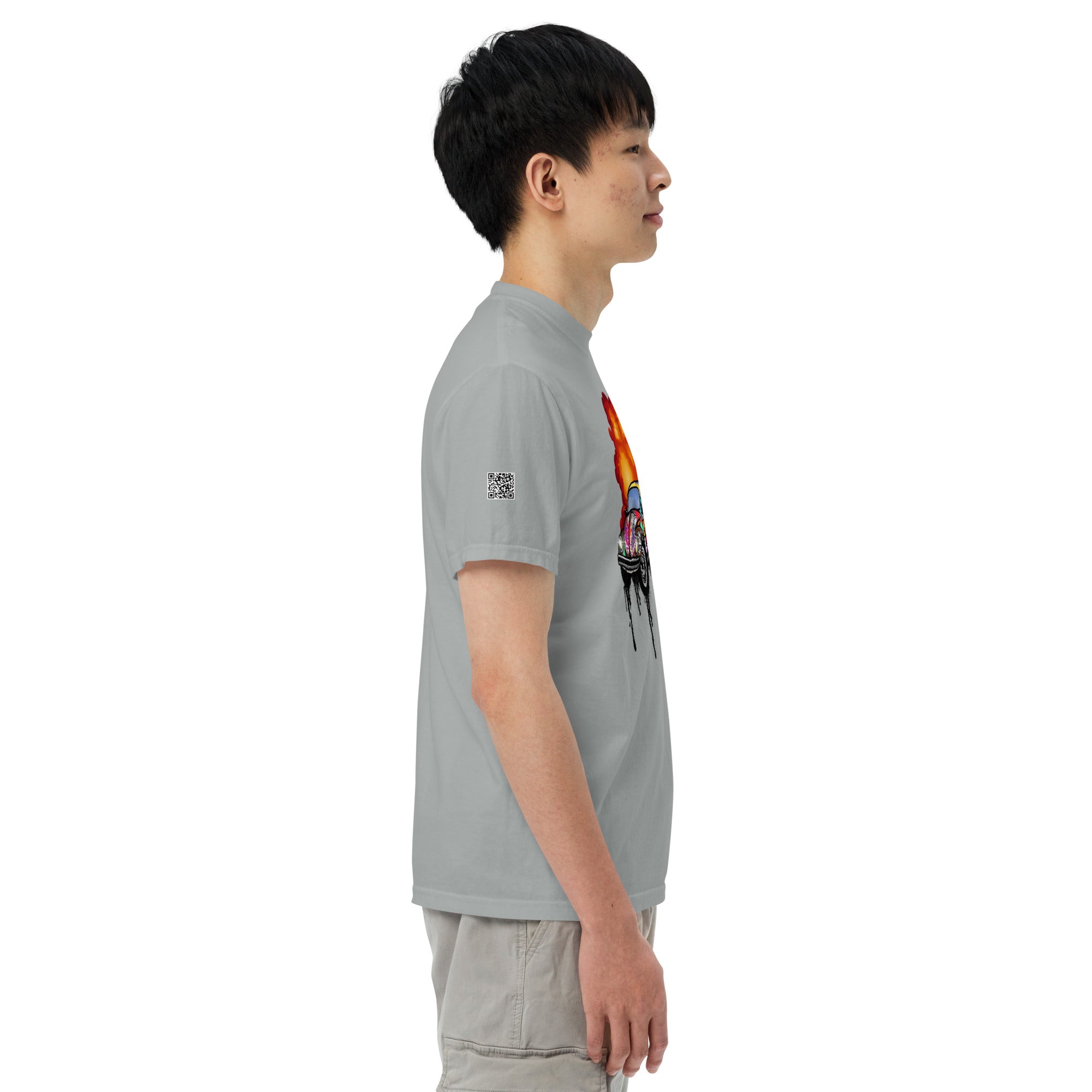 TAGTEESNYC PUNCH BUGGY Unisex garment-dyed heavyweight t-shirt