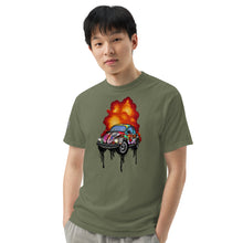 Load image into Gallery viewer, TAGTEESNYC PUNCH BUGGY Unisex garment-dyed heavyweight t-shirt

