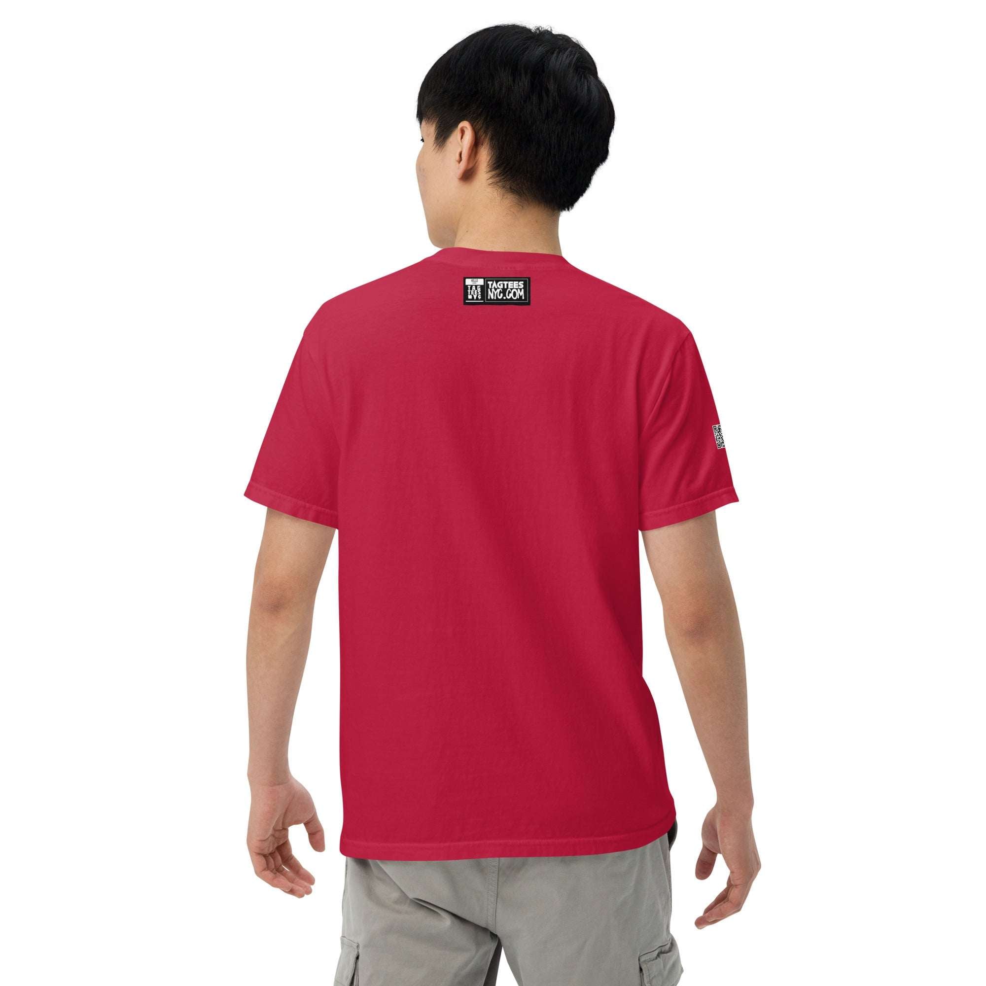 TAGTEESNYC PUNCH BUGGY Unisex garment-dyed heavyweight t-shirt