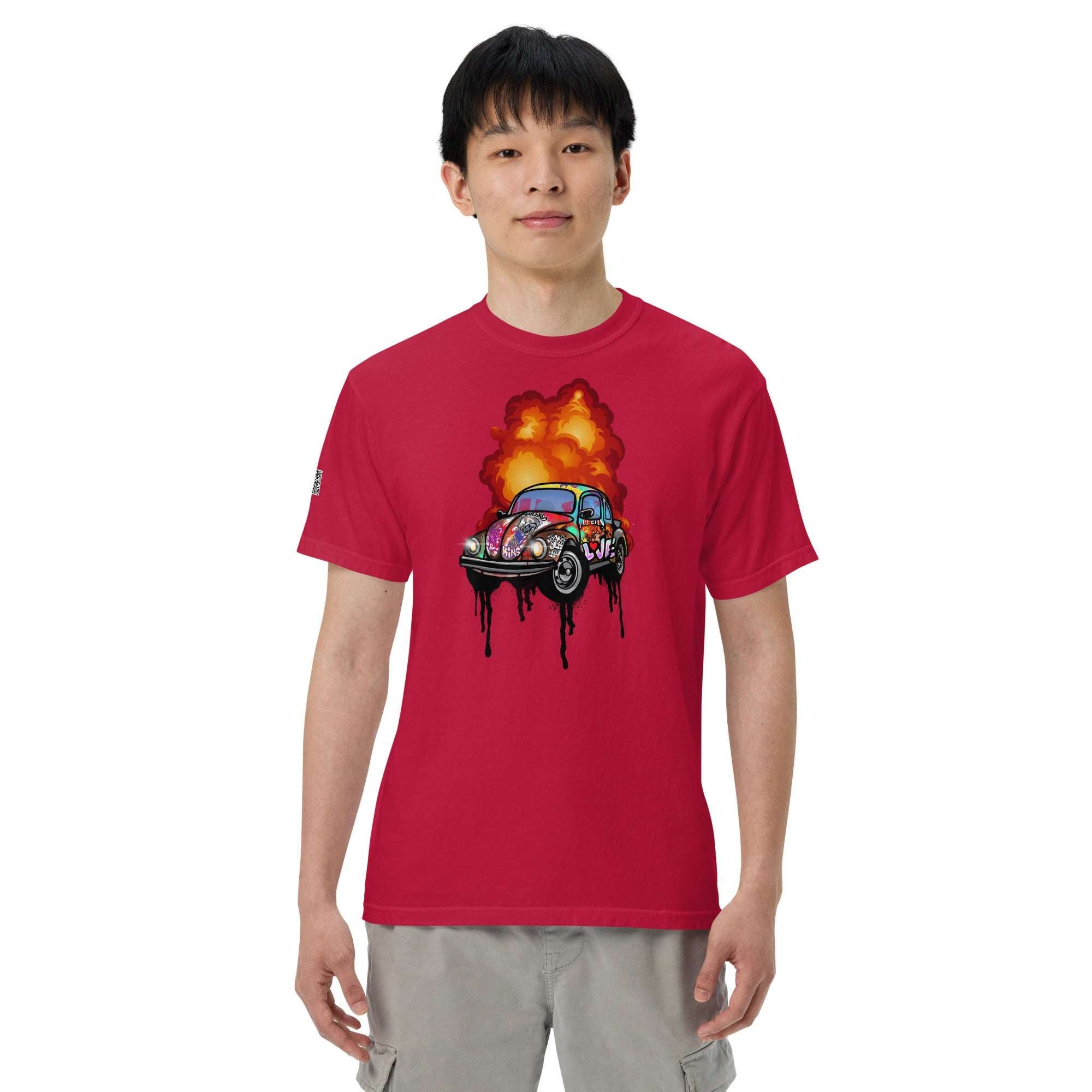 TAGTEESNYC PUNCH BUGGY Unisex garment-dyed heavyweight t-shirt