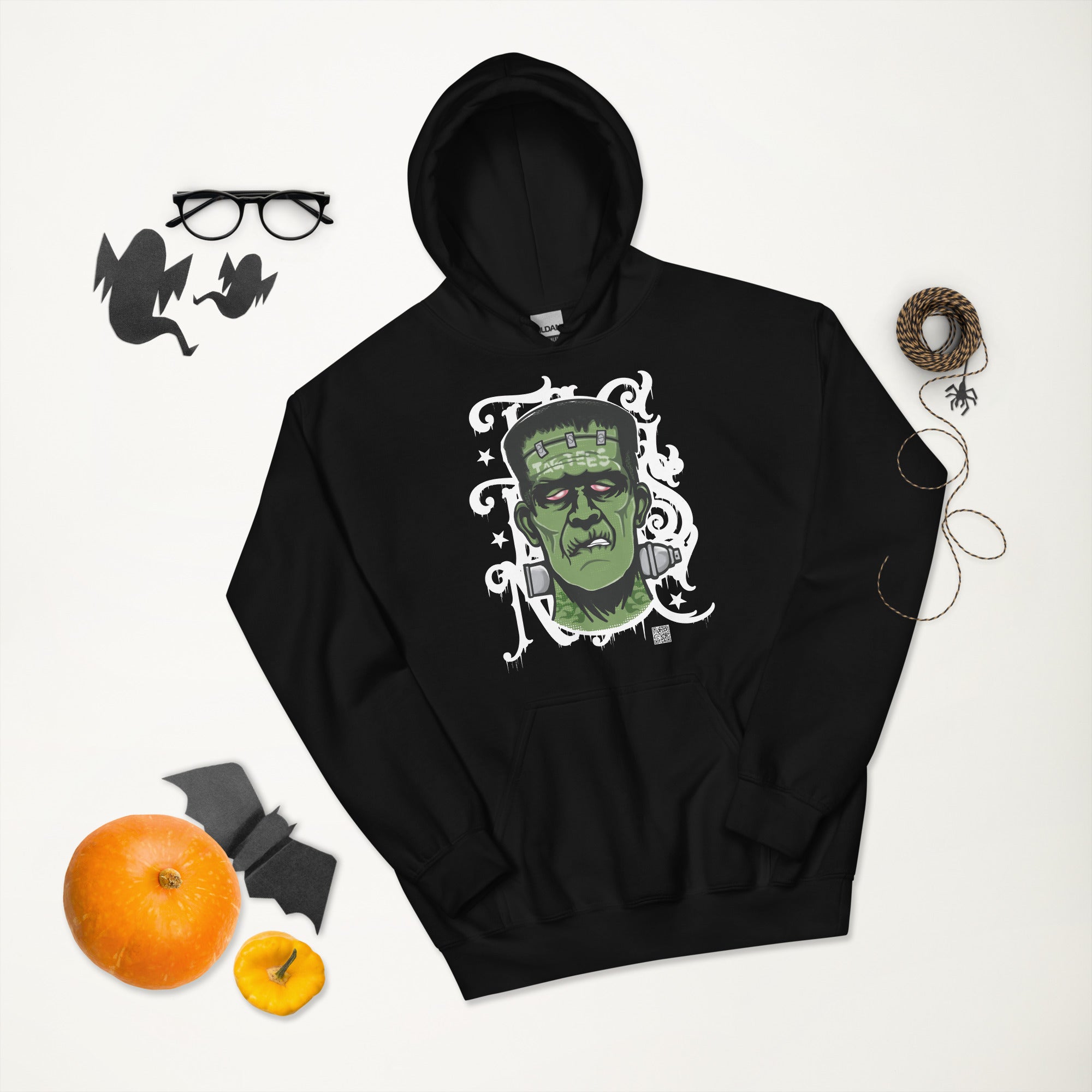 TAGTEESNYC FRANKENSTEIN Unisex Hoodie