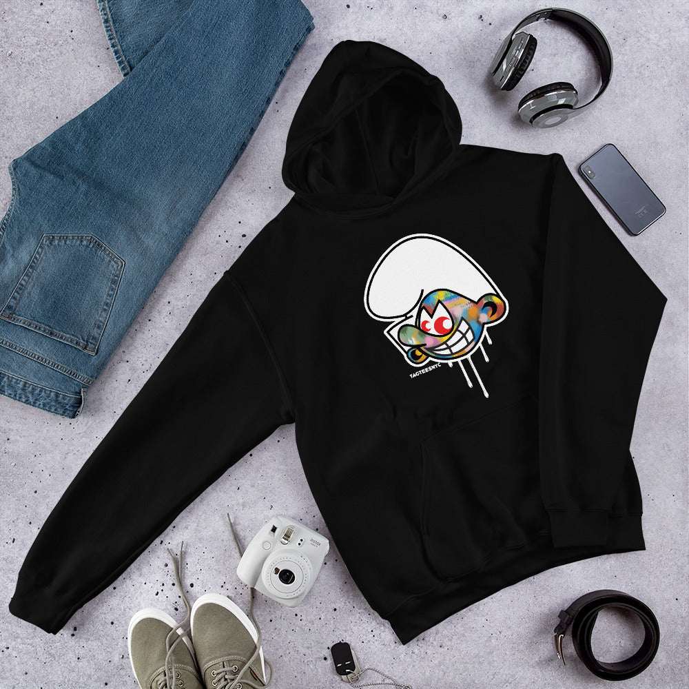 Tag Tees NYC Technicolor Smurf Unisex Hoodie