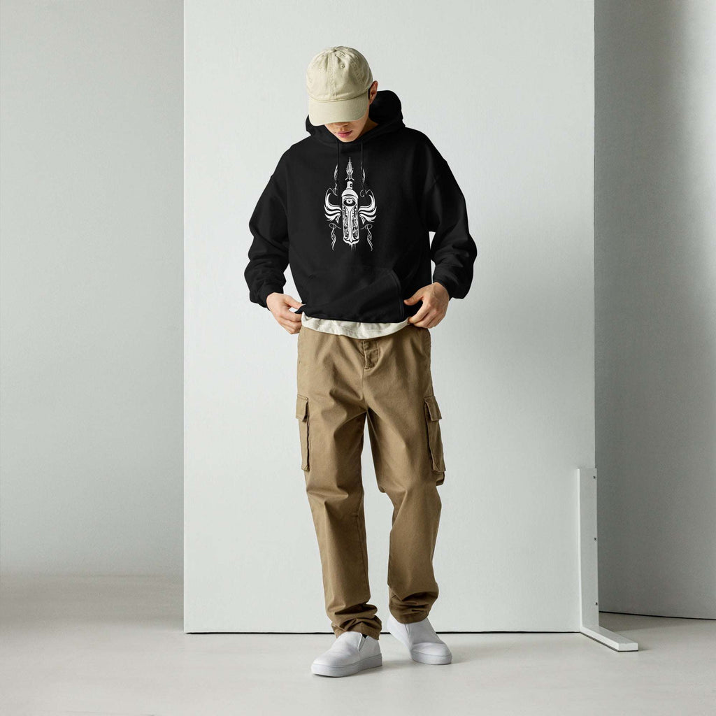 TAG TEES NYC TRIBAL SPRAY CAN Unisex Hoodie
