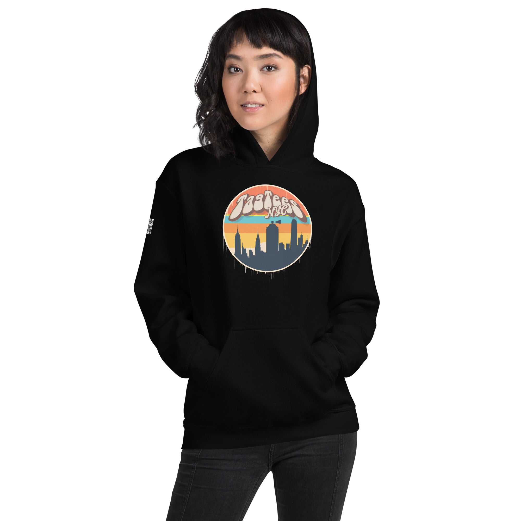 TAGTEESNYC RETRO HOODIE