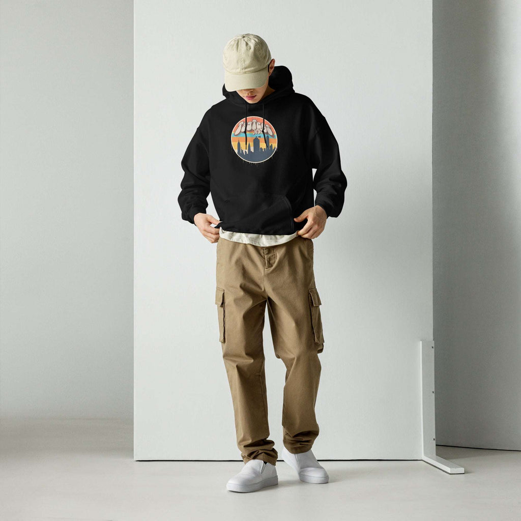 TAGTEESNYC RETRO HOODIE