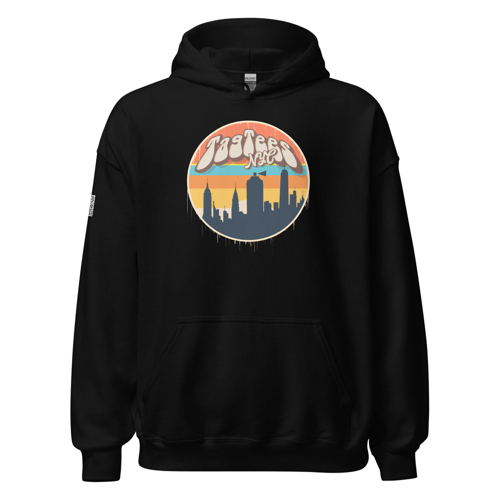 TAGTEESNYC RETRO HOODIE
