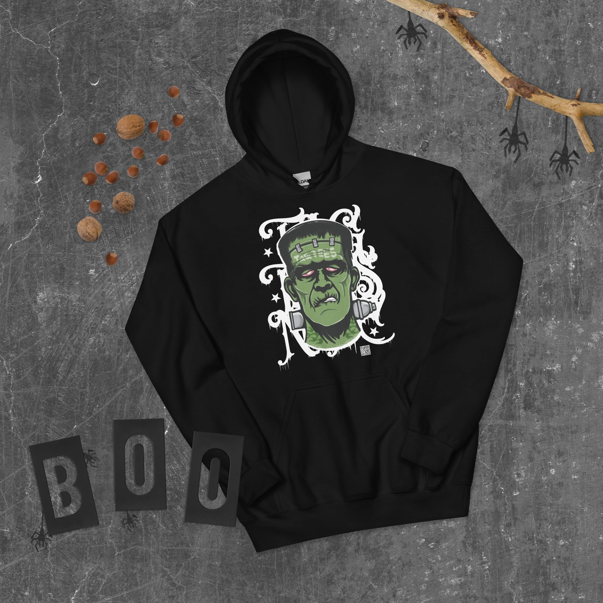TAGTEESNYC FRANKENSTEIN Unisex Hoodie