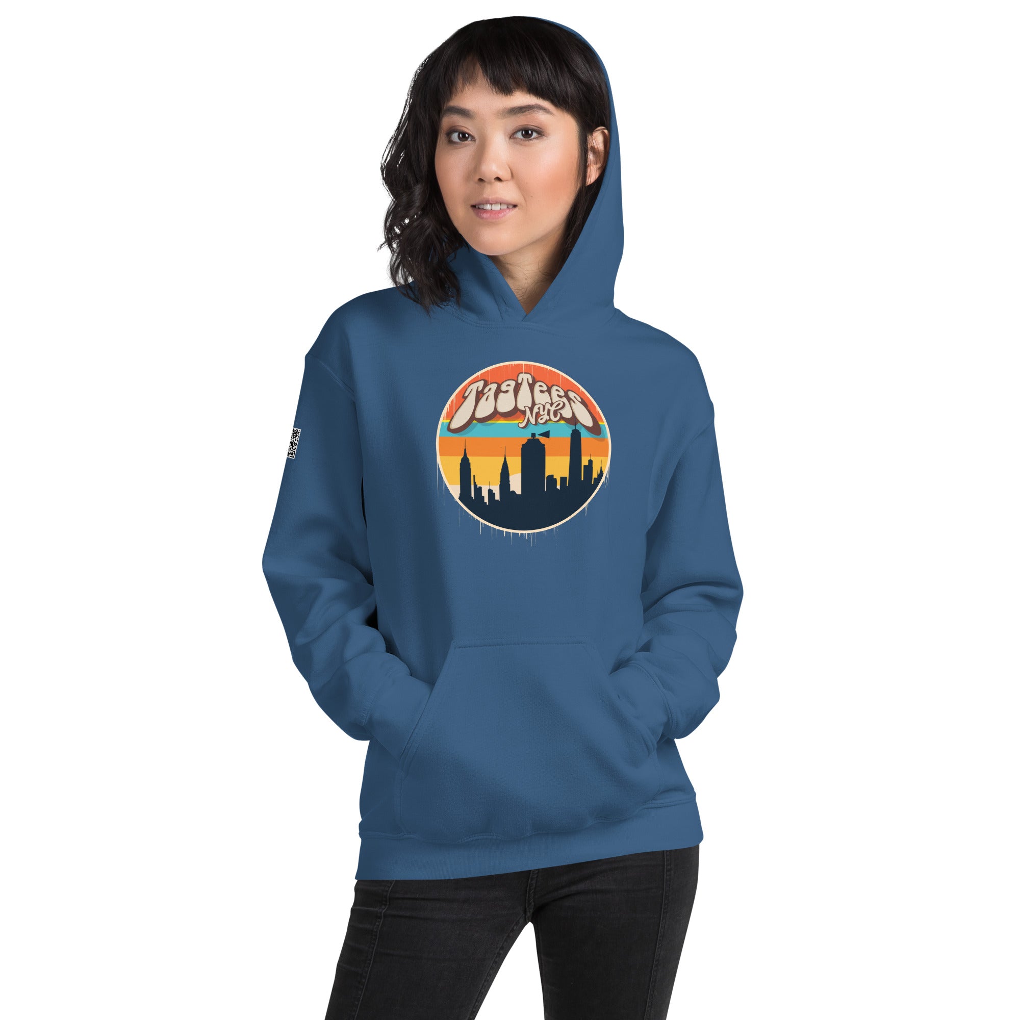 TAGTEESNYC RETRO HOODIE
