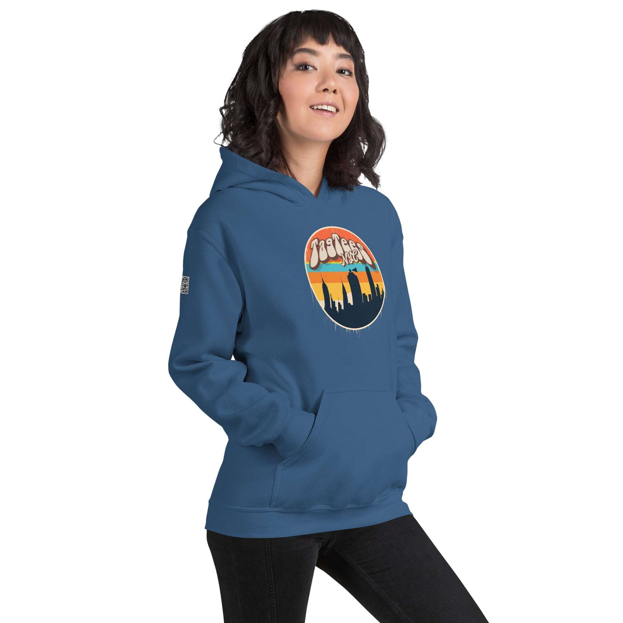 TAGTEESNYC RETRO HOODIE