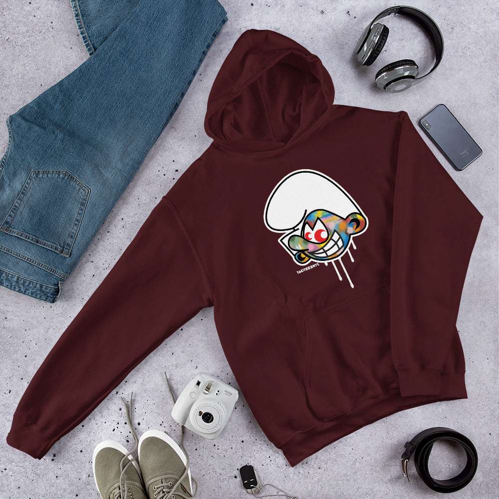 Tag Tees NYC Technicolor Smurf Unisex Hoodie