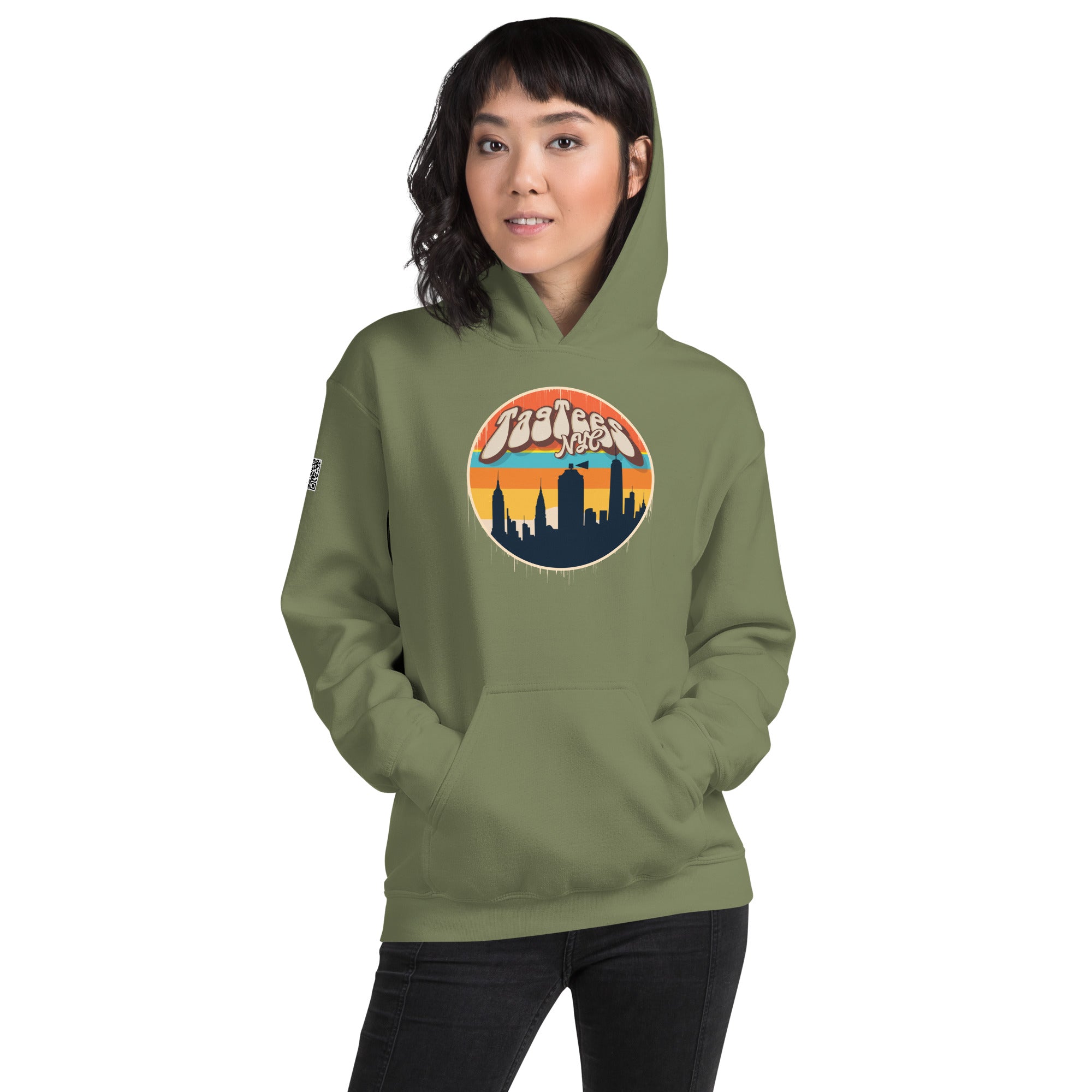 TAGTEESNYC RETRO HOODIE
