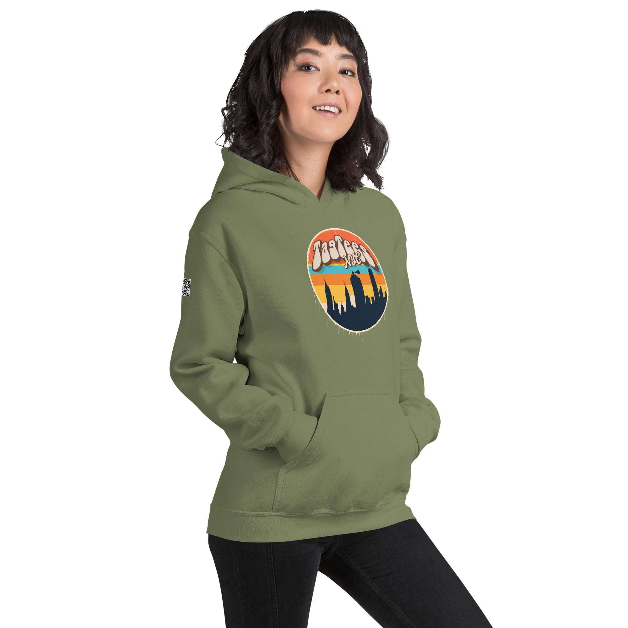 TAGTEESNYC RETRO HOODIE