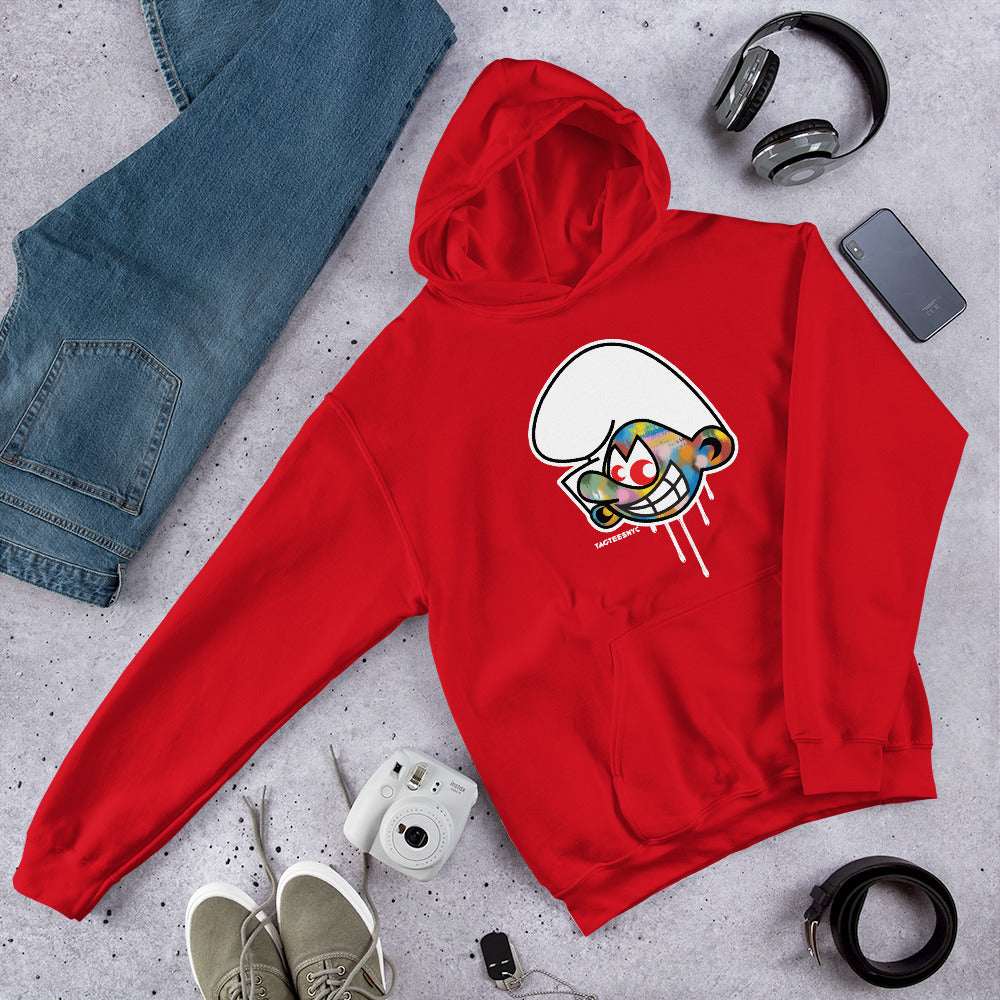 Tag Tees NYC Technicolor Smurf Unisex Hoodie