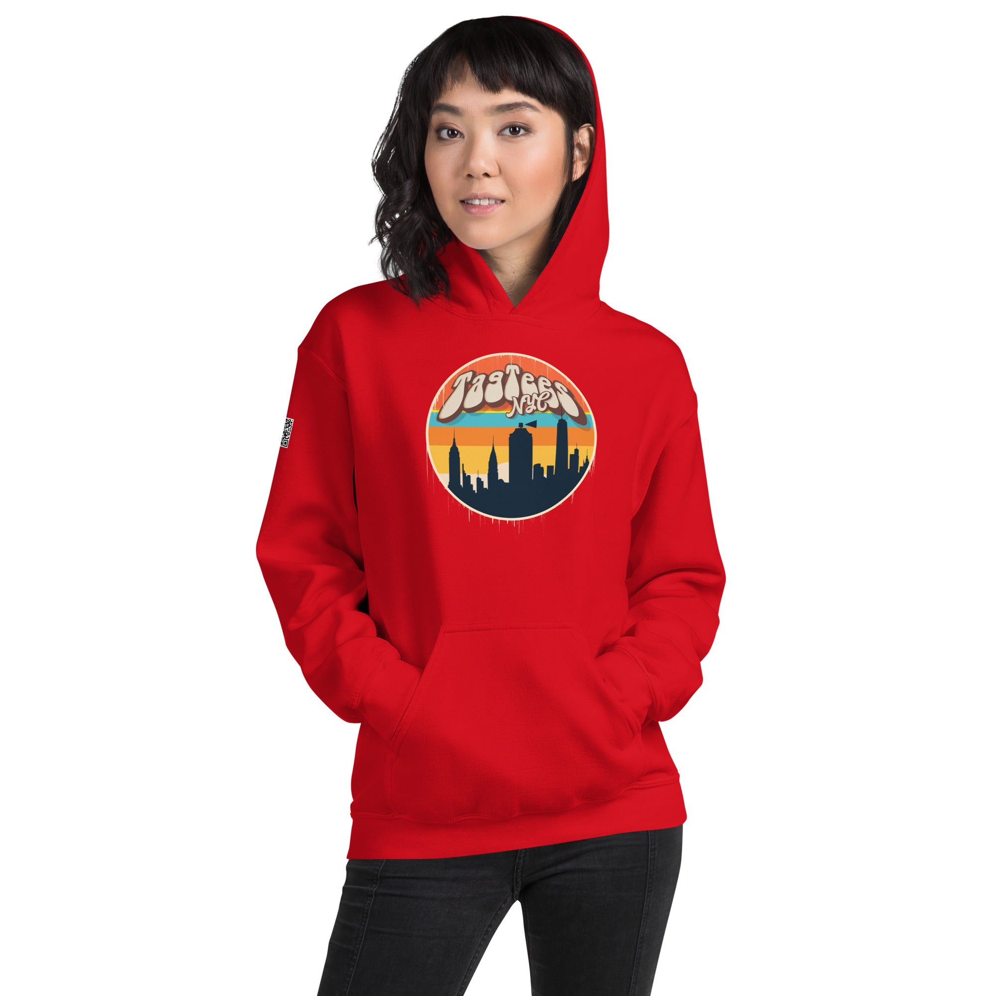 TAGTEESNYC RETRO HOODIE