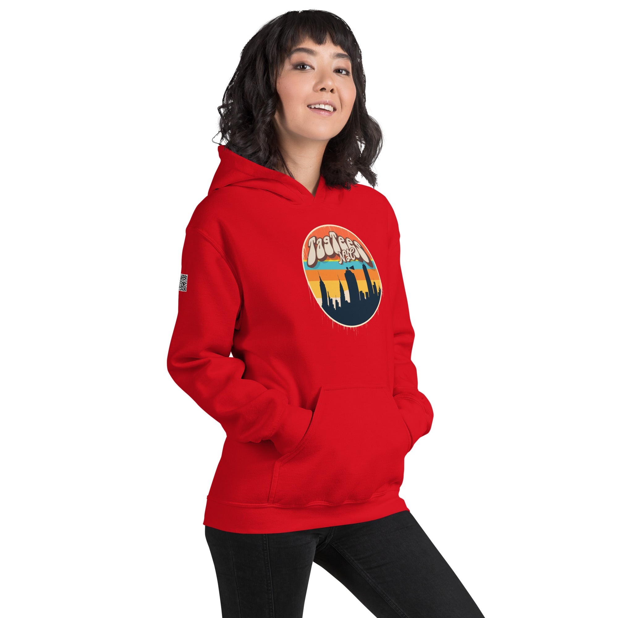 TAGTEESNYC RETRO HOODIE
