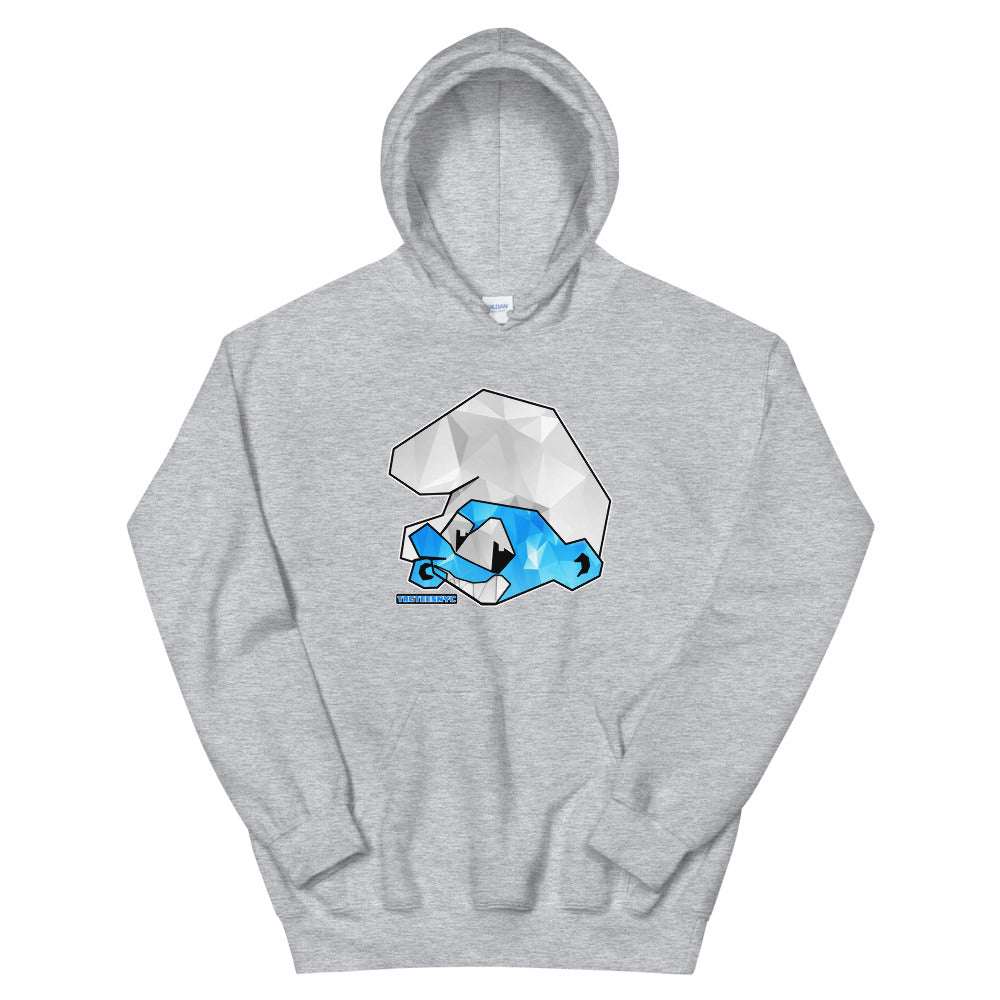 Tagtees NYC Minecraft Smurf