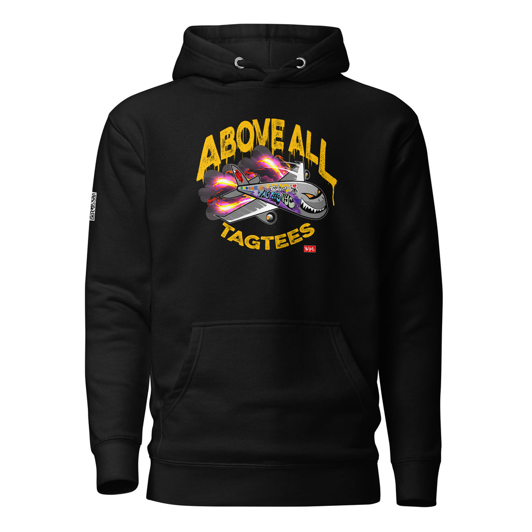 ABOVE ALL Unisex Hoodie