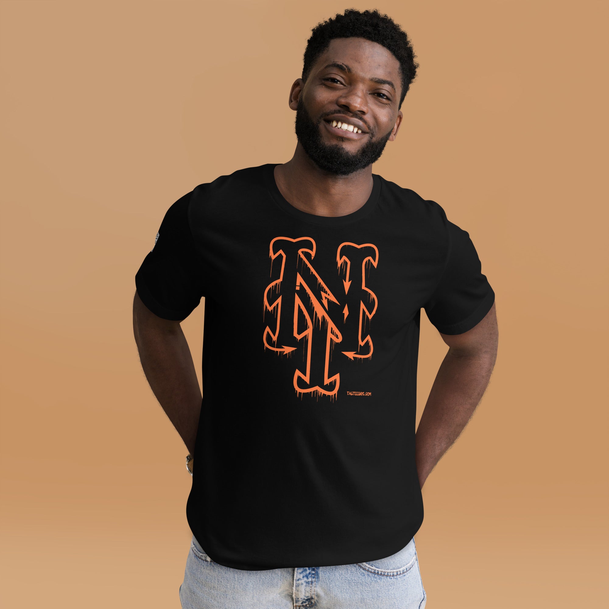 TAGTEESNYC METS TEAM SHIRT