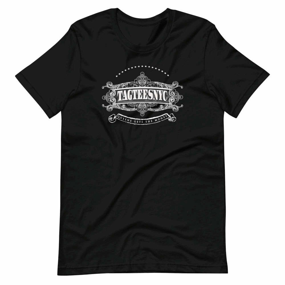 Tagteesnyc Queens Gets The Money Short-Sleeve Unisex T-Shirt
