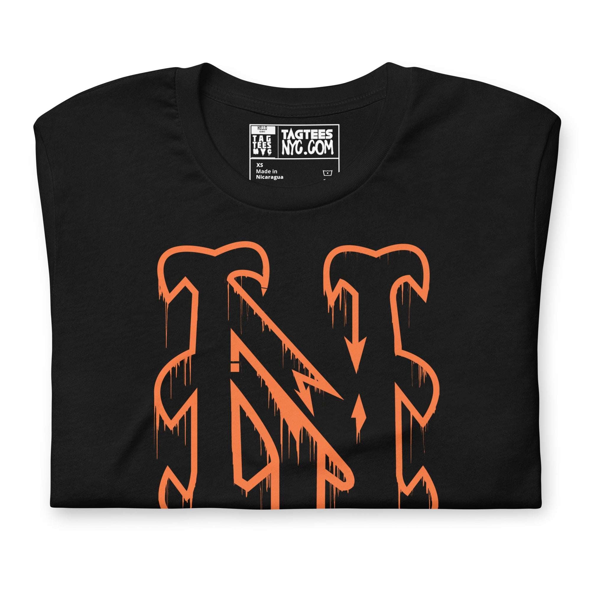 TAGTEESNYC METS TEAM SHIRT