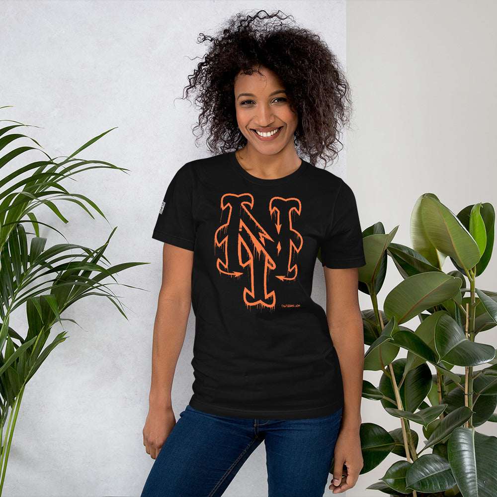 TAGTEESNYC METS TEAM SHIRT