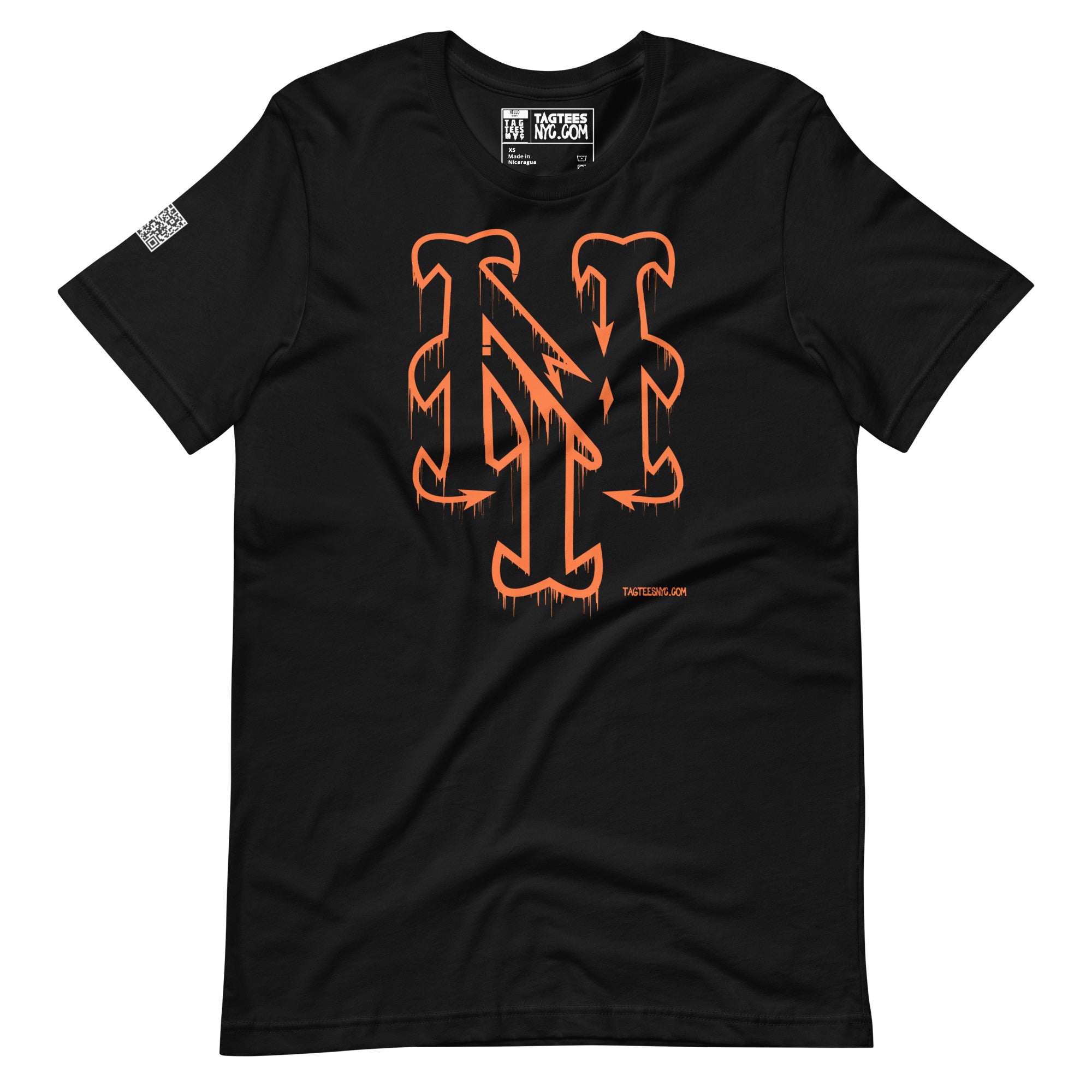 TAGTEESNYC METS TEAM SHIRT