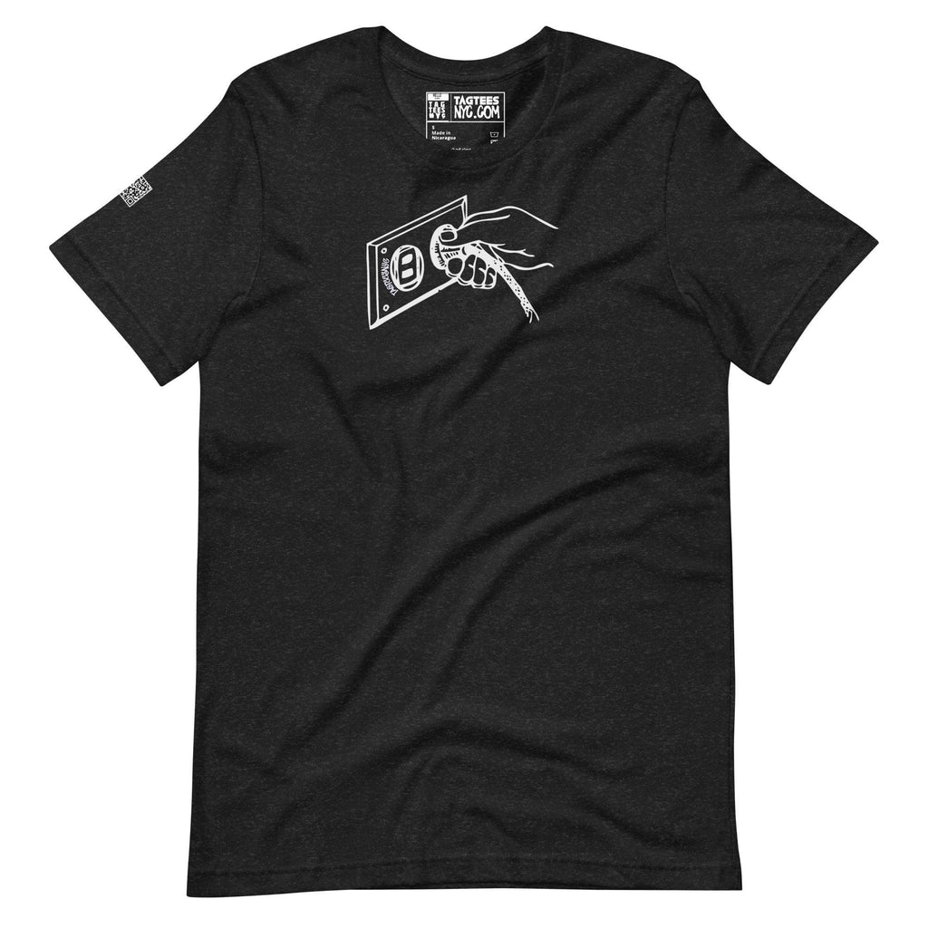 THE PLUG T-SHIRT BY TAGTEESNYC (((( Unisex ))))
