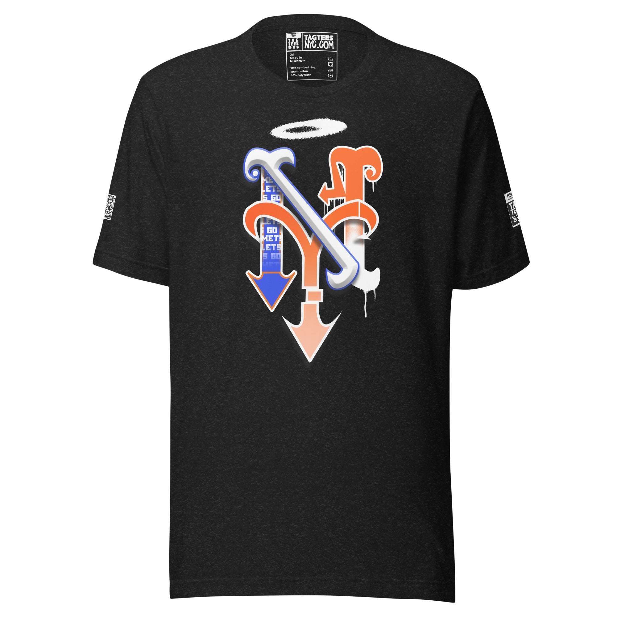NY Mets team Unisex t-shirt by TAGTEESNYC