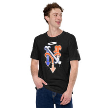 Load image into Gallery viewer, NY Mets team Unisex t-shirt by TAGTEESNYC
