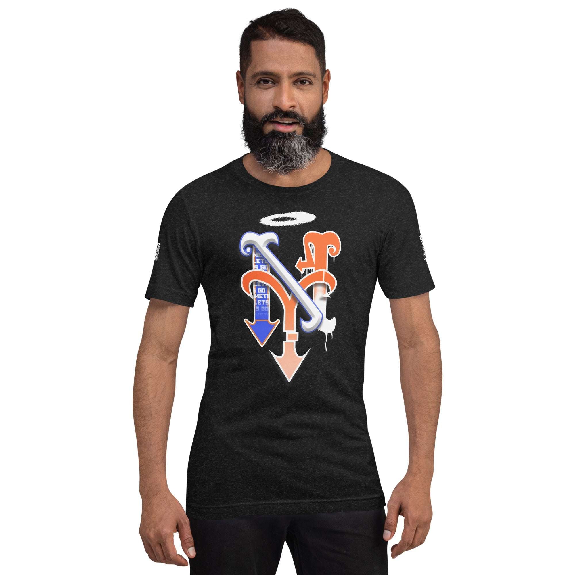 NY Mets team Unisex t-shirt by TAGTEESNYC