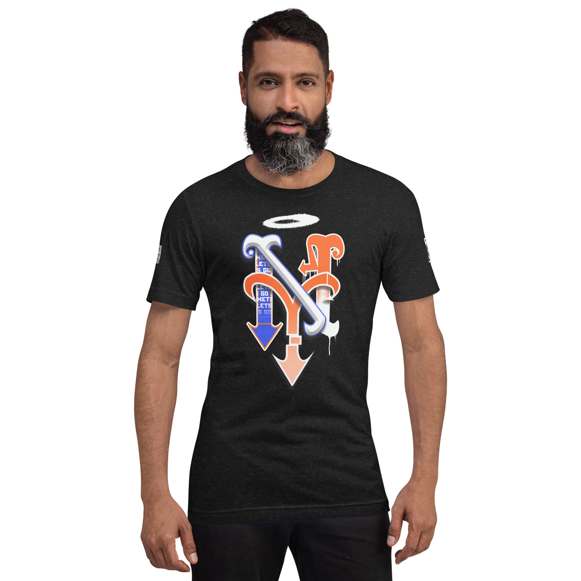 NY Mets team Unisex t-shirt by TAGTEESNYC