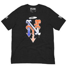 Load image into Gallery viewer, NY Mets team Unisex t-shirt by TAGTEESNYC
