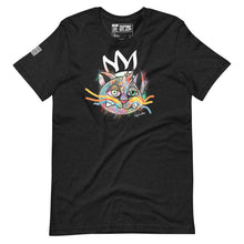 Load image into Gallery viewer, Kat with Da Crown by TagTeesNYC Unisex t-shirt
